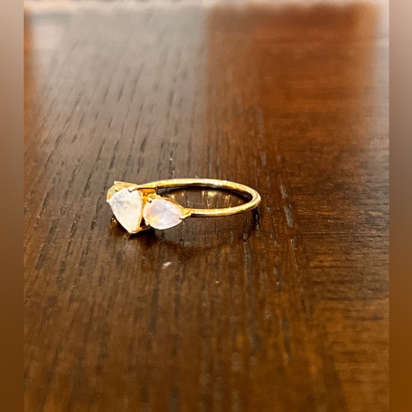 Gold Cluster Ring - Picture 2 of 3